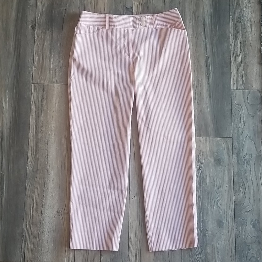 Jones New York Stretch Capri Pants, Size 6